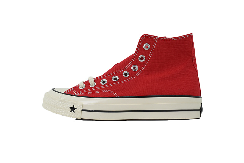 【AH7X7】三代大红高 匡威 1970X高帮帆布休闲鞋 A24232C Converse CHUCK 70 X Canvas Shoes Red