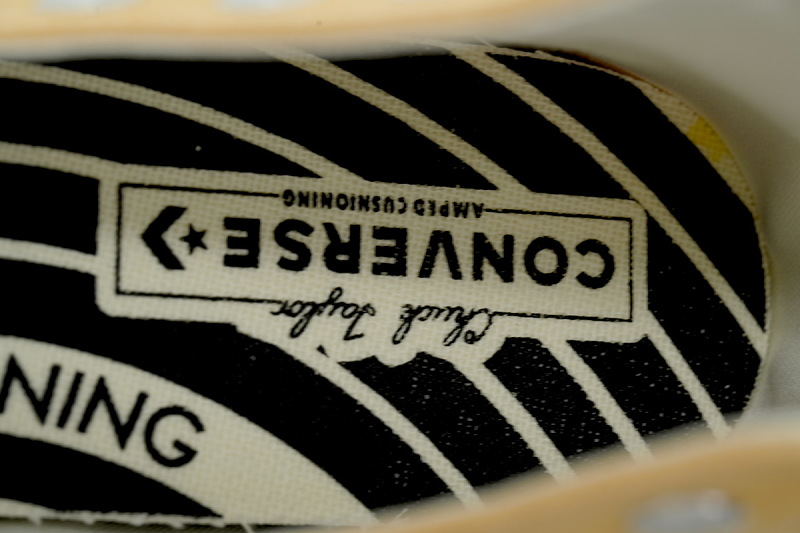 【AH7X7】三代黄高 匡威 1970X高帮帆布休闲鞋 A24233C Converse CHUCK 70 X Canvas Shoes Yellow