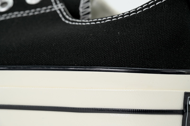 yupoo_398853_21d570fa.jpg 【AH7X7】三代黑低 匡威 1970X低帮帆布休闲鞋 A24228C Converse CHUCK 70X Canvas Shoes Unisex Low Top Black