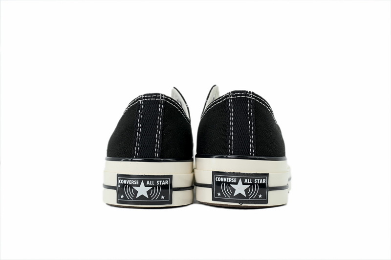 yupoo_398853_a7c73cd2.jpg 【AH7X7】三代黑低 匡威 1970X低帮帆布休闲鞋 A24228C Converse CHUCK 70X Canvas Shoes Unisex Low Top Black