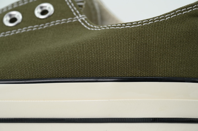 yupoo_398881_098dc878.jpg 【AH5X7】橄榄绿低 匡威 1970s低帮帆布休闲鞋 162060C Converse Chuck 70 Ox 'Green'