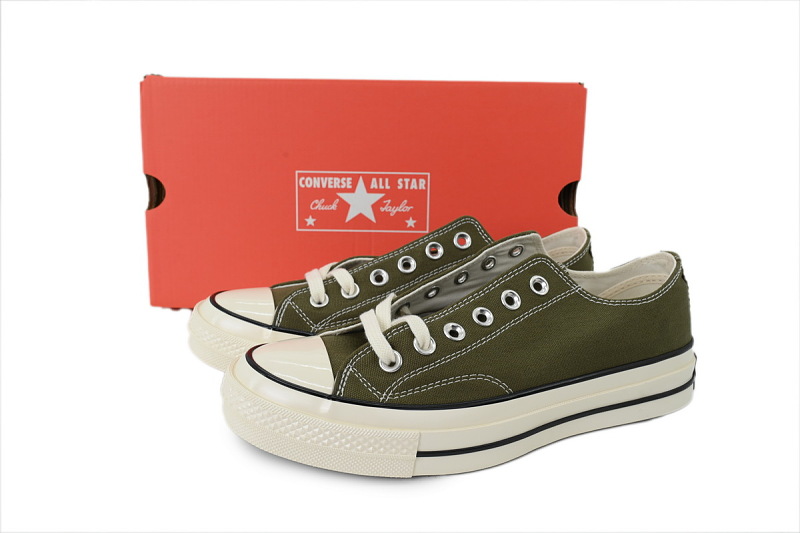 yupoo_398881_19dee8d8.jpg 【AH5X7】橄榄绿低 匡威 1970s低帮帆布休闲鞋 162060C Converse Chuck 70 Ox 'Green'