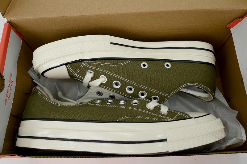 yupoo_398881_aba2a9e5.jpg 【AH5X7】橄榄绿低 匡威 1970s低帮帆布休闲鞋 162060C Converse Chuck 70 Ox 'Green'
