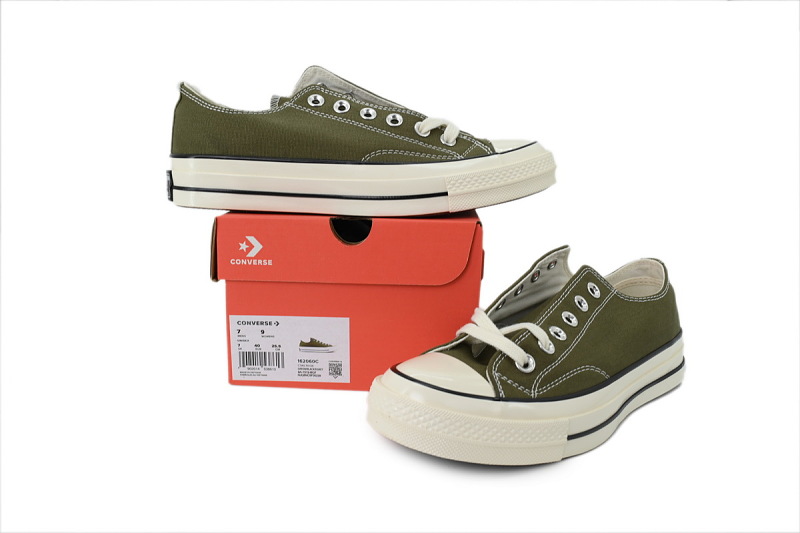 yupoo_398881_d3f9fe2d.jpg 【AH5X7】橄榄绿低 匡威 1970s低帮帆布休闲鞋 162060C Converse Chuck 70 Ox 'Green'