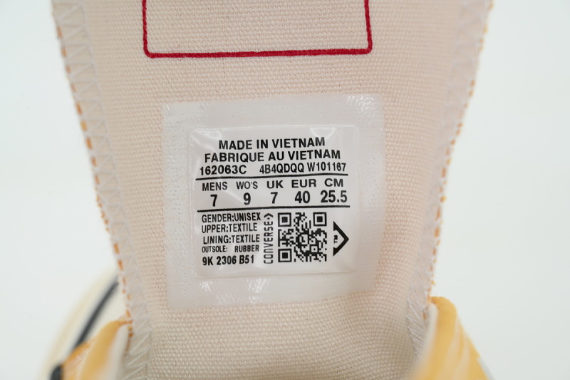 yupoo_398906_4af95400.jpg 【AH5X7】黄低 匡威 1970s低帮帆布休闲鞋 162063C Converse Chuck 70 Low 'Yellow'