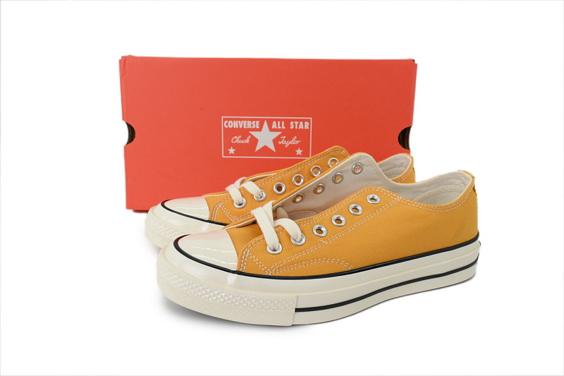 yupoo_398906_7d243ec8.jpg 【AH5X7】黄低 匡威 1970s低帮帆布休闲鞋 162063C Converse Chuck 70 Low 'Yellow'
