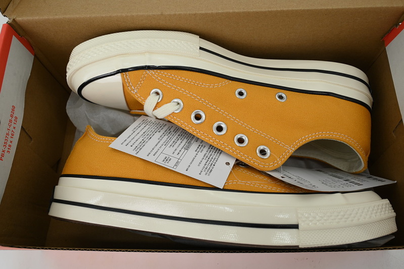 yupoo_398906_7e3991c7.jpg 【AH5X7】黄低 匡威 1970s低帮帆布休闲鞋 162063C Converse Chuck 70 Low 'Yellow'
