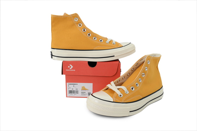 yupoo_398931_2516b652.jpg 【AH5X7】黄高 匡威 1970s高帮帆布休闲鞋 162054C Converse Chuck 70 Hi 'Sunflower'