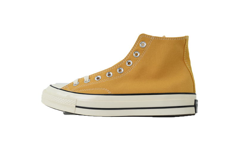 【AH5X7】黄高 匡威 1970s高帮帆布休闲鞋 162054C Converse Chuck 70 Hi 'Sunflower'