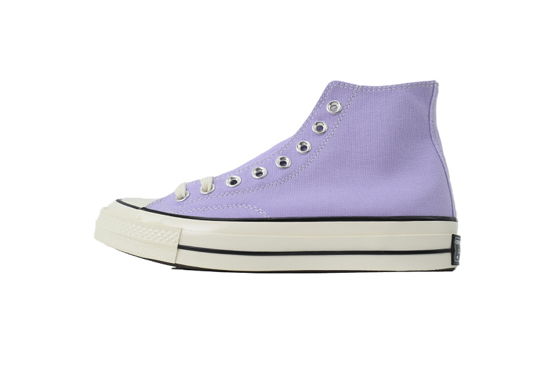 【AH5X7】香芋紫高 匡威 1970s高帮帆布休闲鞋 167862C Converse Chuck 70 High 'Moonstone Violet'