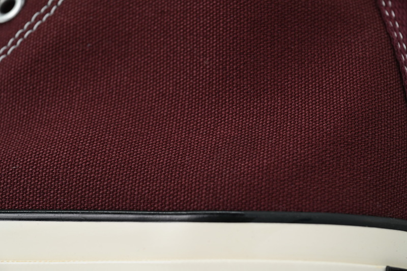 【AH5X7】酒红高 匡威 1970s高帮帆布休闲鞋 162051C Converse Chuck 70 High 'Dark Burgundy'