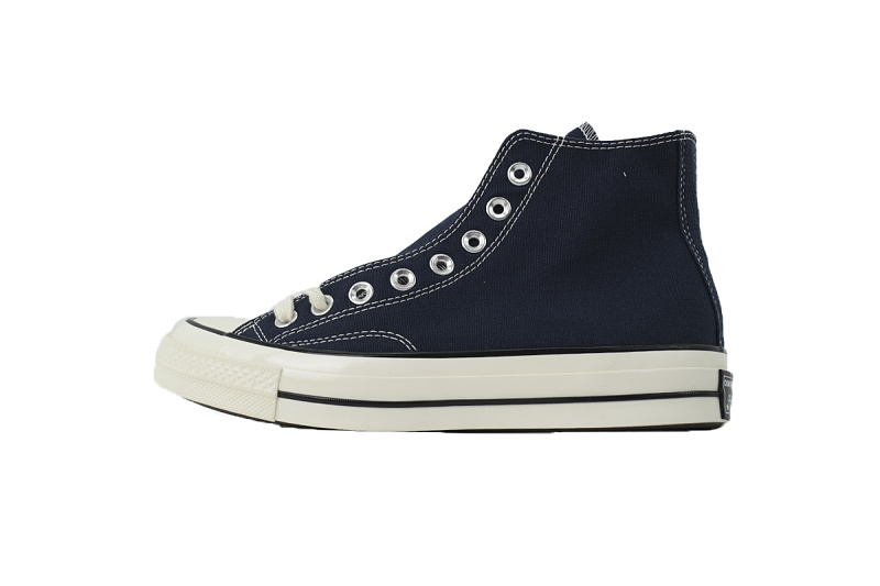 【AH5X7】藏蓝高 匡威 1970s高帮帆布休闲鞋 164945C Converse Chuck 70 High 'Obsidian'