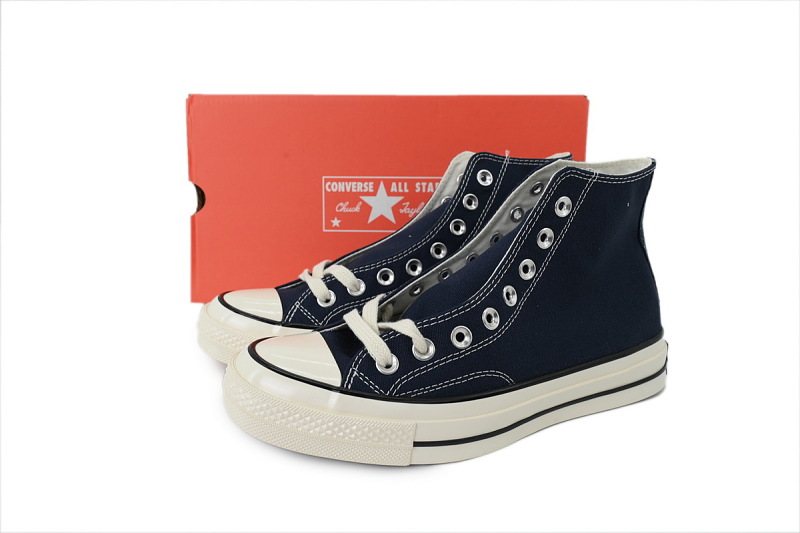 yupoo_399055_b0f15695.jpg 【AH5X7】藏蓝高 匡威 1970s高帮帆布休闲鞋 164945C Converse Chuck 70 High 'Obsidian'