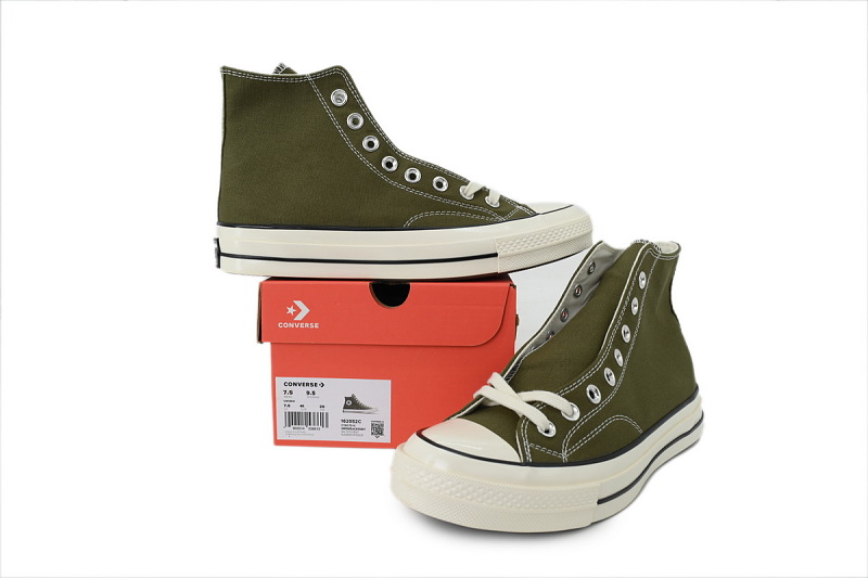 yupoo_399080_70f51a9d.jpg 【AH5X7】橄榄绿高 匡威 1970s高帮帆布休闲鞋 162052C Converse Chuck 70 Hi 'Field Surplus'