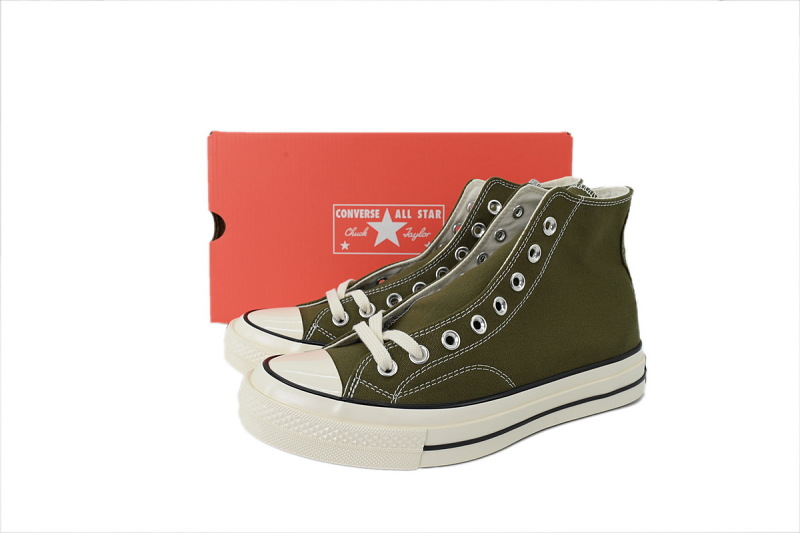 yupoo_399080_c97554a7.jpg 【AH5X7】橄榄绿高 匡威 1970s高帮帆布休闲鞋 162052C Converse Chuck 70 Hi 'Field Surplus'