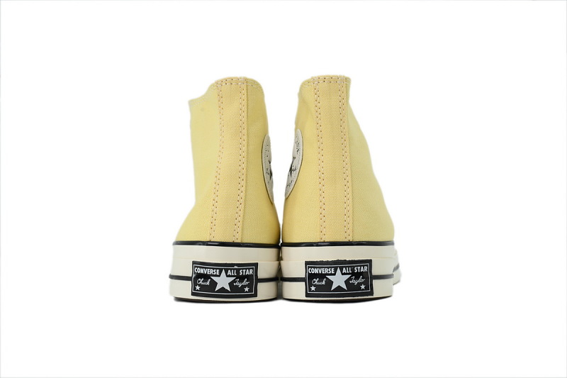 yupoo_399105_6b476ac0.jpg 【AH5X7】奶油黄高 匡威 1970s高帮帆布休闲鞋 A00458C Converse Chuck 70 High 'Grey Lemon'