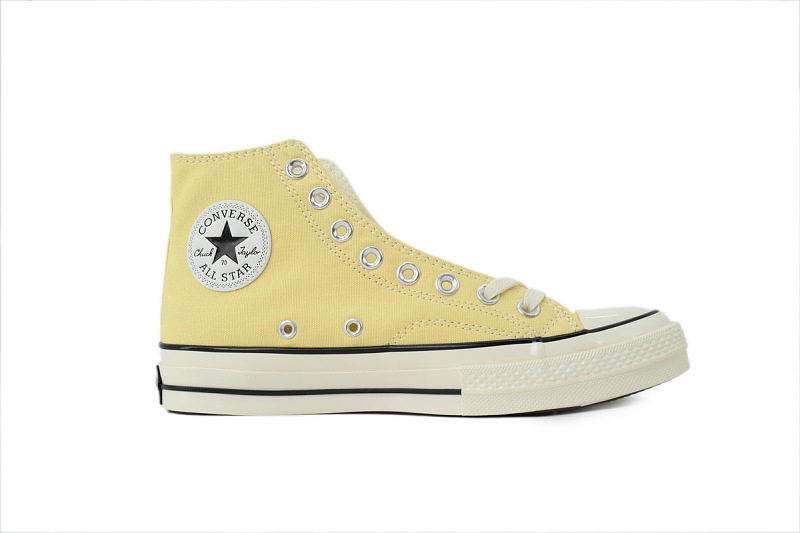 yupoo_399105_8240089a.jpg 【AH5X7】奶油黄高 匡威 1970s高帮帆布休闲鞋 A00458C Converse Chuck 70 High 'Grey Lemon'