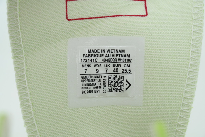 yupoo_399130_64da72bf.jpg 【AH5X7】荧光绿高 匡威 1970s高帮帆布休闲鞋 172141C Converse Chuck 70 High 'Lime Twist'
