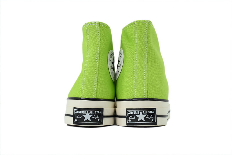 yupoo_399130_6b8d05e5.jpg 【AH5X7】荧光绿高 匡威 1970s高帮帆布休闲鞋 172141C Converse Chuck 70 High 'Lime Twist'