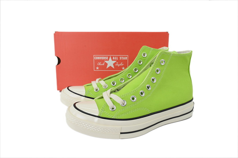 yupoo_399130_78c1cd2e.jpg 【AH5X7】荧光绿高 匡威 1970s高帮帆布休闲鞋 172141C Converse Chuck 70 High 'Lime Twist'
