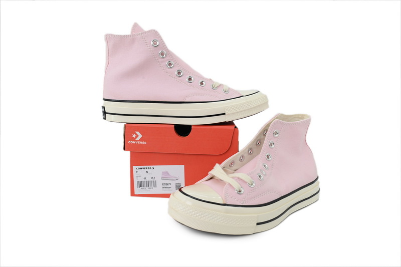 yupoo_399155_737d0ddf.jpg 【AH5X7】樱花粉高 匡威 1970s高帮帆布休闲鞋 A10527C Converse Chuck 70 High 'Pink Frosting'