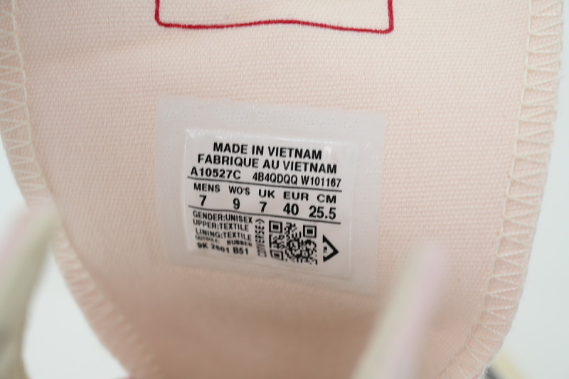 yupoo_399155_87eaae93.jpg 【AH5X7】樱花粉高 匡威 1970s高帮帆布休闲鞋 A10527C Converse Chuck 70 High 'Pink Frosting'