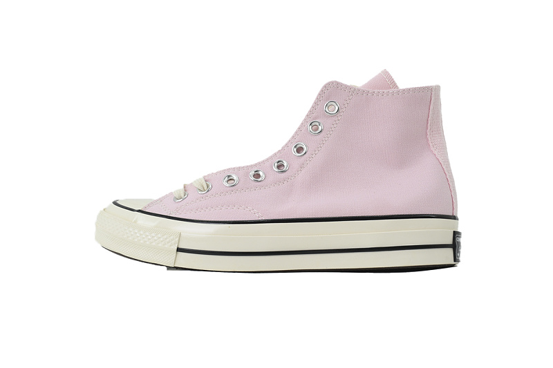 【AH5X7】樱花粉高 匡威 1970s高帮帆布休闲鞋 A10527C Converse Chuck 70 High 'Pink Frosting'
