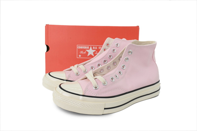 yupoo_399155_f0d8ba26.jpg 【AH5X7】樱花粉高 匡威 1970s高帮帆布休闲鞋 A10527C Converse Chuck 70 High 'Pink Frosting'
