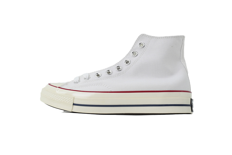 【AH5X7】白高 匡威 1970s高帮帆布休闲鞋 162056C Converse Chuck 70 Hi 'Ivory'