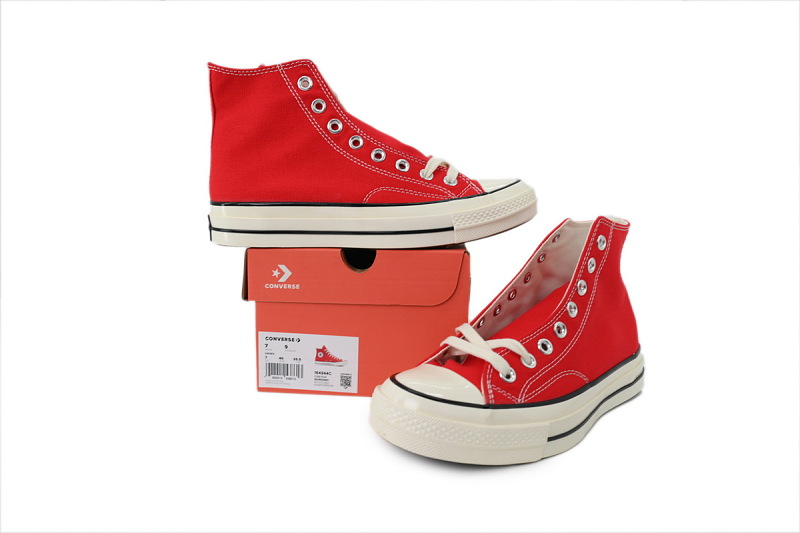 yupoo_399205_0d2a0c6d.jpg 【AH5X7】大红高 匡威 1970s高帮帆布休闲鞋 164944C Converse Chuck 70 High 'Enamel Red'