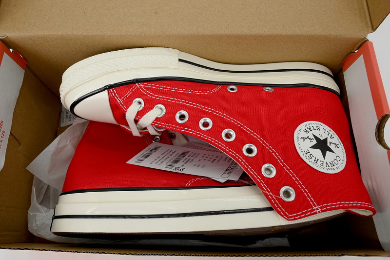 yupoo_399205_36a9c9b4.jpg 【AH5X7】大红高 匡威 1970s高帮帆布休闲鞋 164944C Converse Chuck 70 High 'Enamel Red'