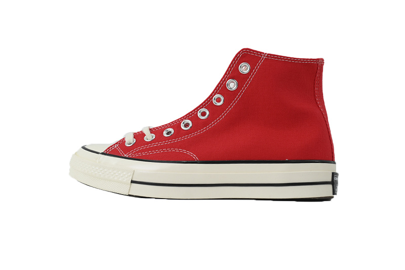 【AH5X7】大红高 匡威 1970s高帮帆布休闲鞋 164944C Converse Chuck 70 High 'Enamel Red'