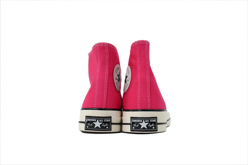 【AH5X7】玫红高 匡威 1970s高帮帆布休闲鞋 161442C Converse Chuck 70 Hi Top 'Summer League'
