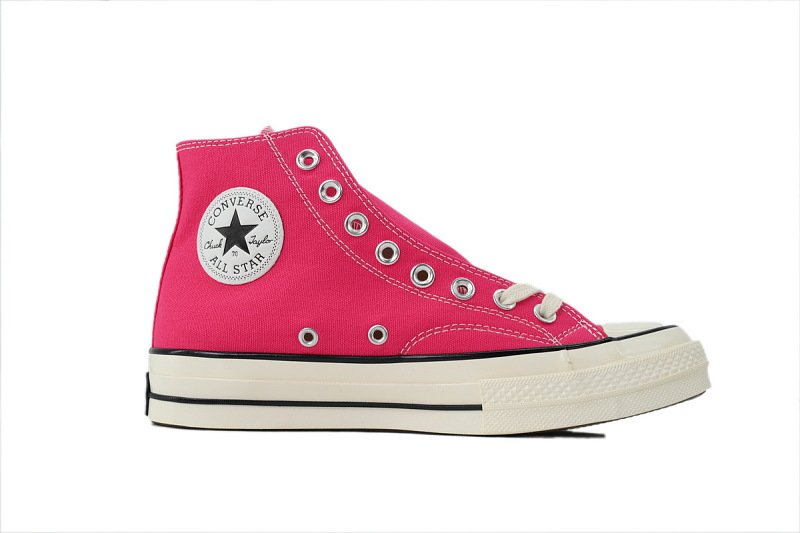 【AH5X7】玫红高 匡威 1970s高帮帆布休闲鞋 161442C Converse Chuck 70 Hi Top 'Summer League'