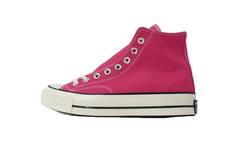 【AH5X7】玫红高 匡威 1970s高帮帆布休闲鞋 161442C Converse Chuck 70 Hi Top 'Summer League'