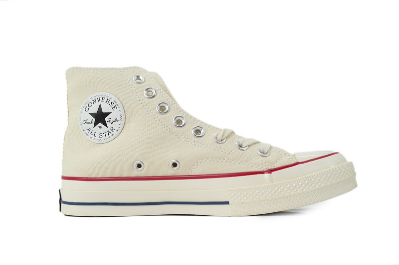 【AH5X7】米高 匡威 1970s高帮帆布休闲鞋 162053C Converse Chuck Taylor All Star 70 High 'Parchment'