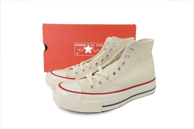 【AH5X7】米高 匡威 1970s高帮帆布休闲鞋 162053C Converse Chuck Taylor All Star 70 High 'Parchment'