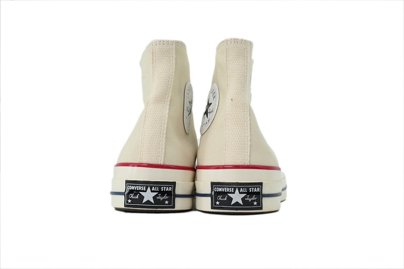 【AH5X7】米高 匡威 1970s高帮帆布休闲鞋 162053C Converse Chuck Taylor All Star 70 High 'Parchment'