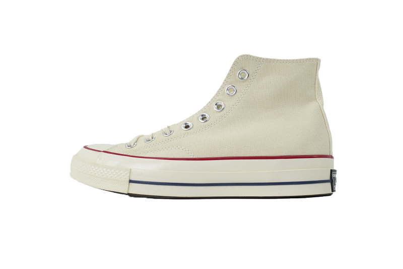 【AH5X7】米高 匡威 1970s高帮帆布休闲鞋 162053C Converse Chuck Taylor All Star 70 High 'Parchment'