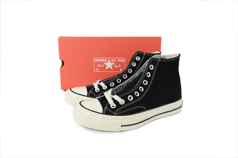 yupoo_399280_06ebab68.jpg 【AH5X7】黑高 匡威 1970s高帮帆布休闲鞋 162050C Converse Chuck 70 Vintage Canvas High 'Black'