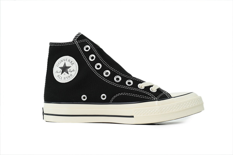 yupoo_399280_39a8f4a6.jpg 【AH5X7】黑高 匡威 1970s高帮帆布休闲鞋 162050C Converse Chuck 70 Vintage Canvas High 'Black'