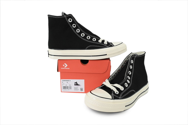 yupoo_399280_8c5c8f7a.jpg 【AH5X7】黑高 匡威 1970s高帮帆布休闲鞋 162050C Converse Chuck 70 Vintage Canvas High 'Black'