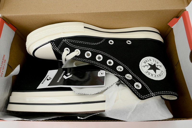 yupoo_399280_c01ac7ce.jpg 【AH5X7】黑高 匡威 1970s高帮帆布休闲鞋 162050C Converse Chuck 70 Vintage Canvas High 'Black'