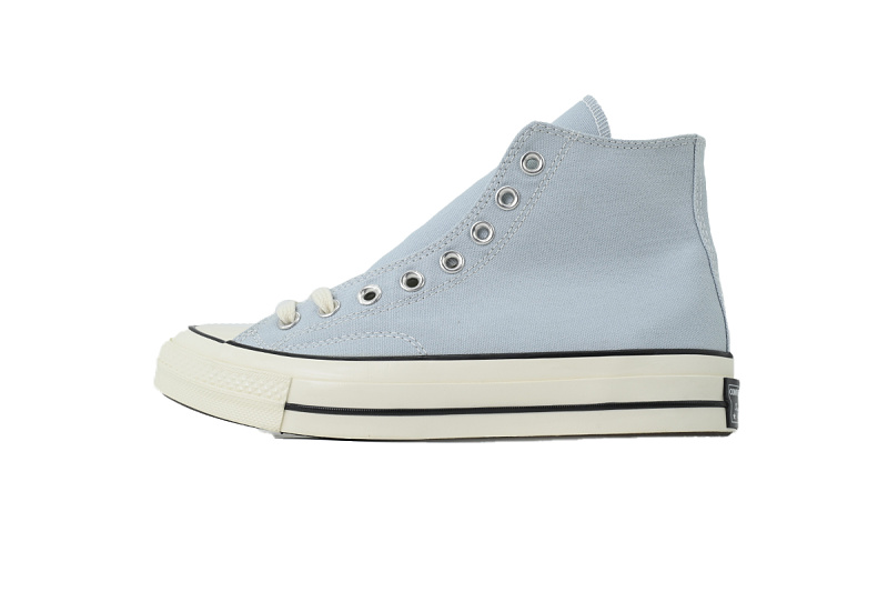 【AH5X7】奶油蓝高 匡威 1970s高帮帆布休闲鞋 A00459C Converse Chuck 70 High 'Seasonal Color - Light Armory Blue'