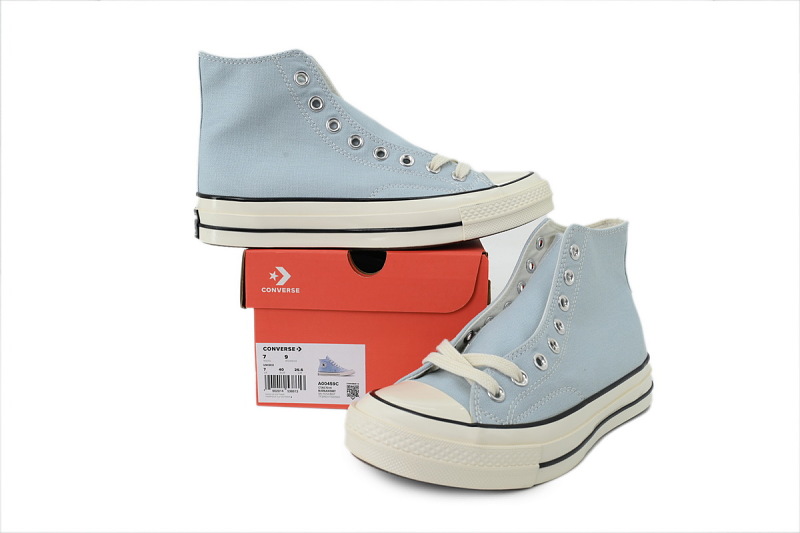 yupoo_399305_a98b1f1e.jpg 【AH5X7】奶油蓝高 匡威 1970s高帮帆布休闲鞋 A00459C Converse Chuck 70 High 'Seasonal Color - Light Armory Blue'