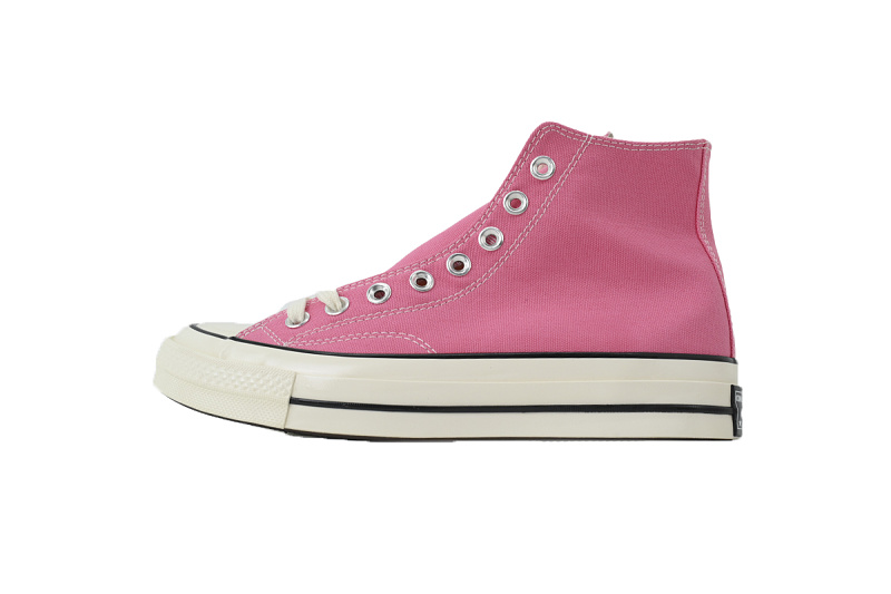 【AH5X7】芭比粉高 匡威 1970s高帮帆布休闲鞋 172678C Converse Chuck 70 High 'Pink' 2022