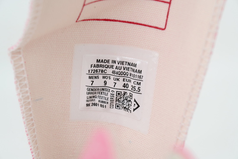 yupoo_399330_522172e4.jpg 【AH5X7】芭比粉高 匡威 1970s高帮帆布休闲鞋 172678C Converse Chuck 70 High 'Pink' 2022