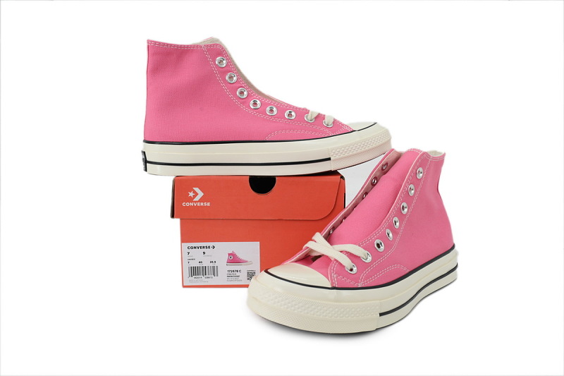 yupoo_399330_f70b95dd.jpg 【AH5X7】芭比粉高 匡威 1970s高帮帆布休闲鞋 172678C Converse Chuck 70 High 'Pink' 2022