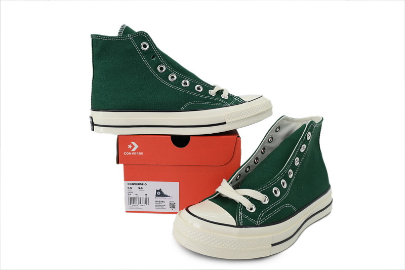 yupoo_399355_c2c3851b.jpg 【AH5X7】墨绿高 匡威 1970s高帮帆布休闲鞋 168508C Converse Chuck 70 High 'Midnight Clover'