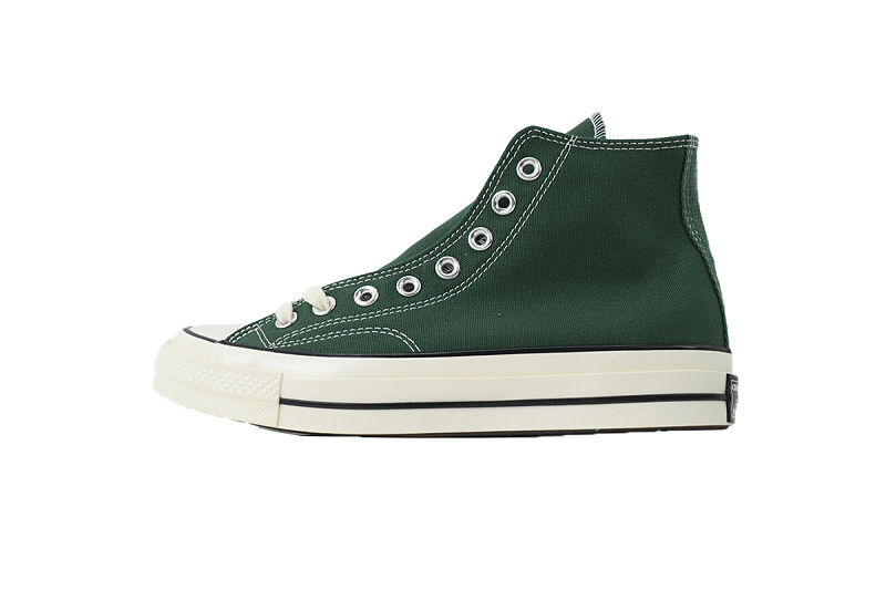 【AH5X7】墨绿高 匡威 1970s高帮帆布休闲鞋 168508C Converse Chuck 70 High 'Midnight Clover'